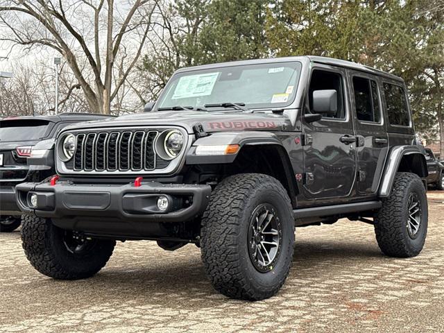 new 2025 Jeep Wrangler car, priced at $65,987