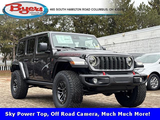 new 2025 Jeep Wrangler car, priced at $65,987