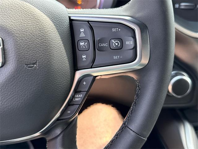 new 2025 Ram 1500 car, priced at $53,211