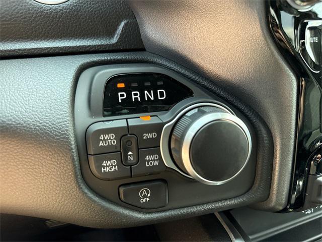 new 2025 Ram 1500 car, priced at $53,211