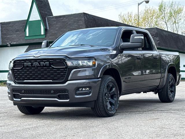 new 2025 Ram 1500 car, priced at $53,211