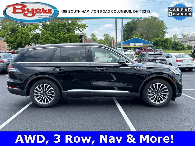 used 2023 Lincoln Aviator car, priced at $46,444