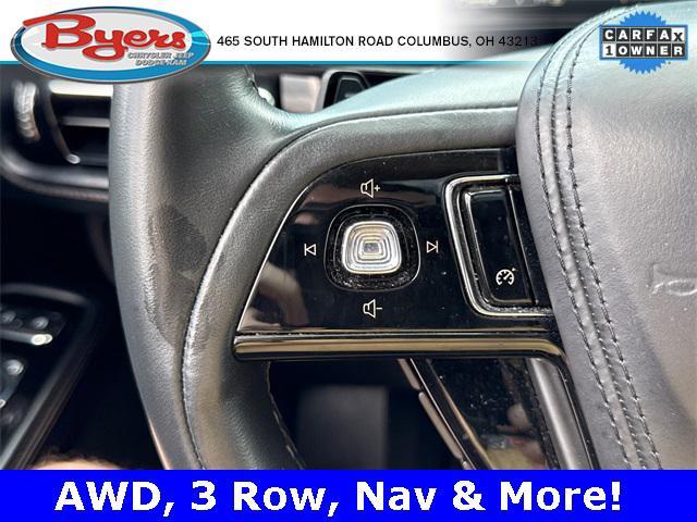 used 2023 Lincoln Aviator car, priced at $46,444
