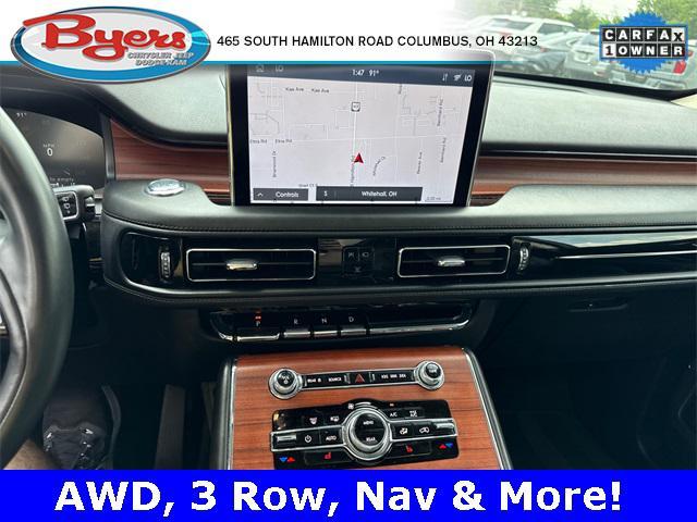 used 2023 Lincoln Aviator car, priced at $46,444