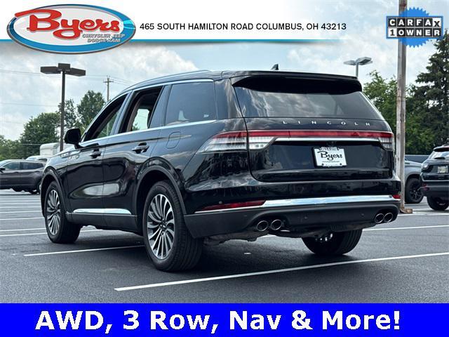 used 2023 Lincoln Aviator car, priced at $46,444