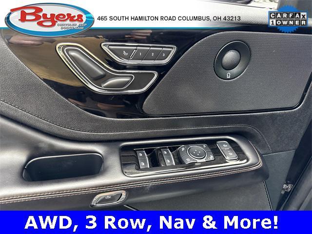 used 2023 Lincoln Aviator car, priced at $46,444