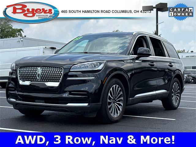 used 2023 Lincoln Aviator car, priced at $46,444