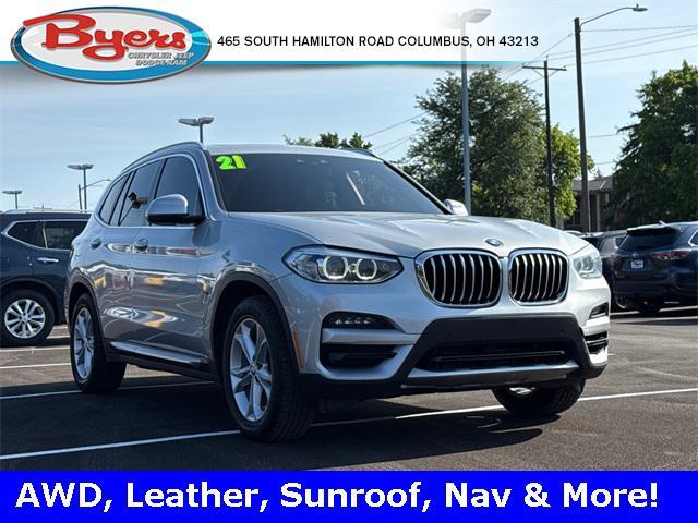 used 2021 BMW X3 car, priced at $22,948