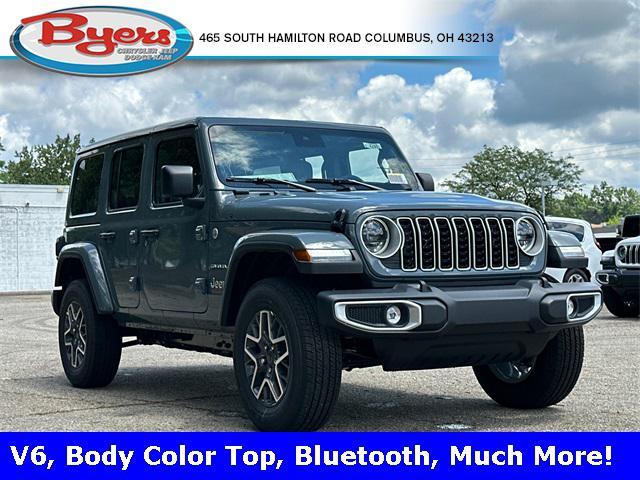 new 2024 Jeep Wrangler car, priced at $47,987