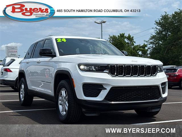used 2024 Jeep Grand Cherokee car, priced at $32,331