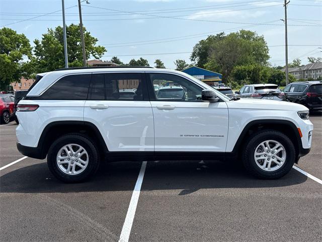 used 2024 Jeep Grand Cherokee car, priced at $32,331