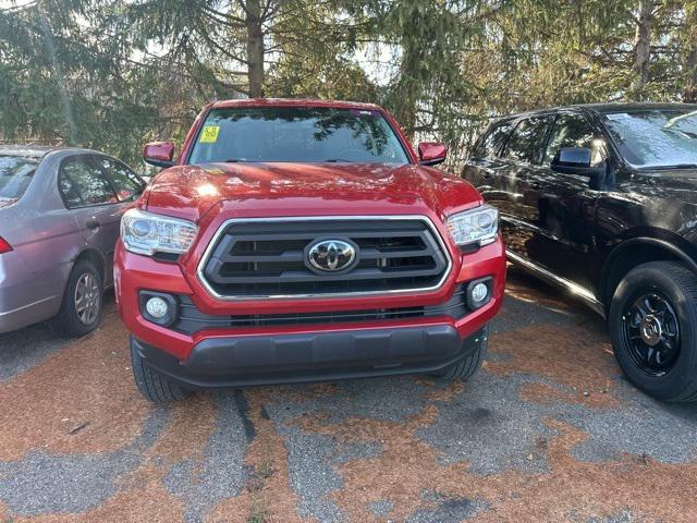 used 2022 Toyota Tacoma car, priced at $34,855