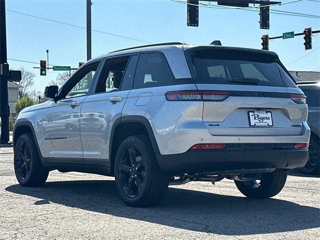 new 2024 Jeep Grand Cherokee car, priced at $46,955