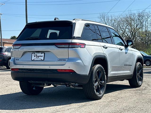 new 2024 Jeep Grand Cherokee car, priced at $46,955