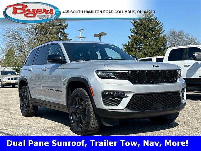 new 2024 Jeep Grand Cherokee car, priced at $46,955