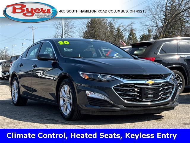 used 2020 Chevrolet Malibu car, priced at $13,282