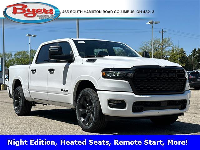 new 2025 Ram 1500 car, priced at $53,082