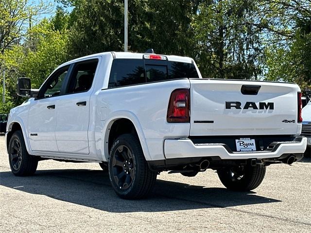 new 2025 Ram 1500 car, priced at $54,670