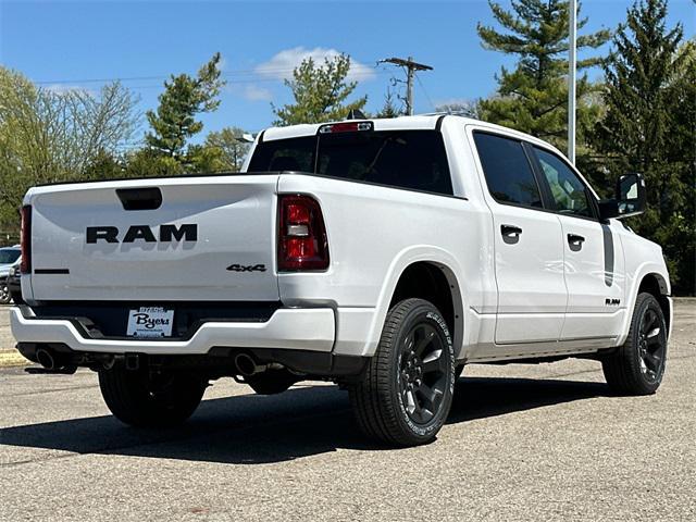 new 2025 Ram 1500 car, priced at $53,082