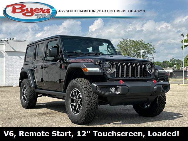 new 2024 Jeep Wrangler car, priced at $56,987