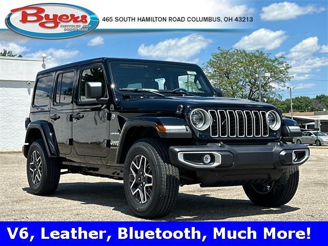 new 2024 Jeep Wrangler car, priced at $54,307