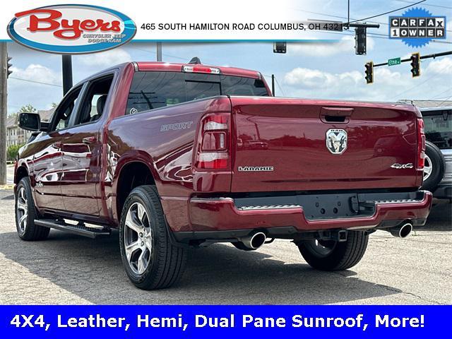 used 2023 Ram 1500 car, priced at $46,933