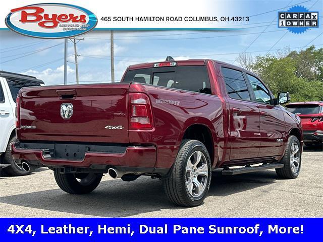 used 2023 Ram 1500 car, priced at $46,933