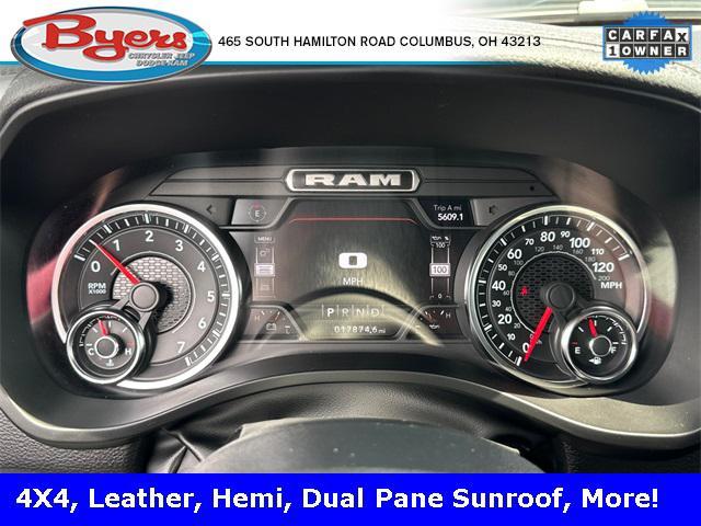 used 2023 Ram 1500 car, priced at $46,933