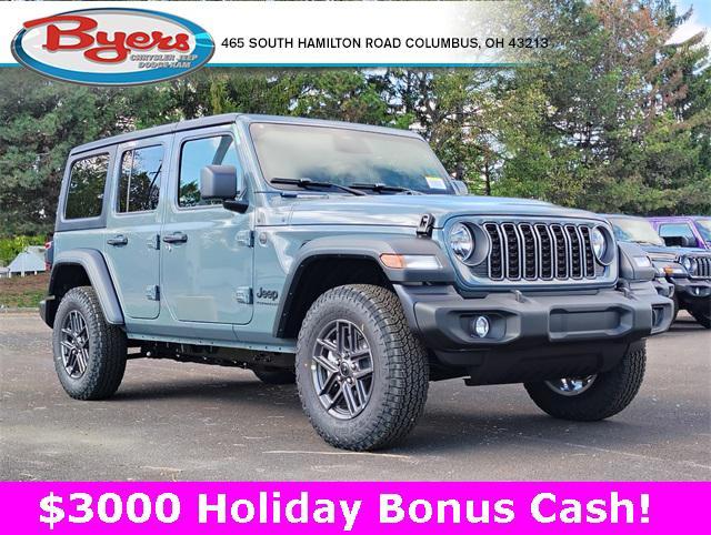 new 2026 Jeep Wrangler car, priced at $48,487