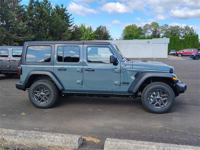 new 2026 Jeep Wrangler car, priced at $49,987
