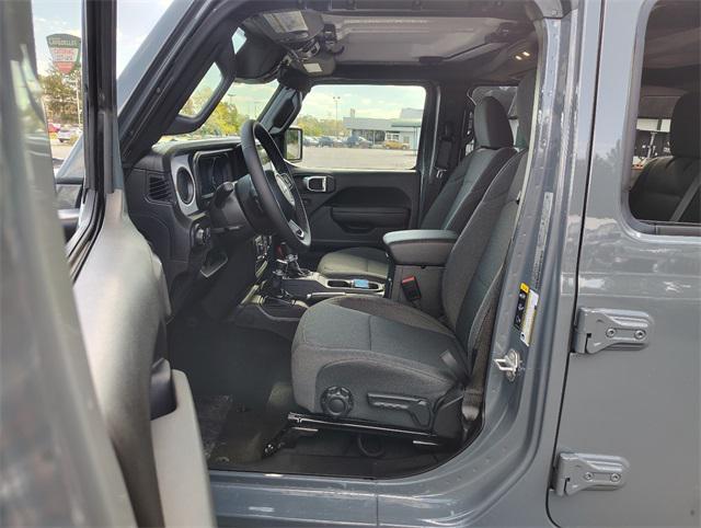 new 2026 Jeep Wrangler car, priced at $49,987