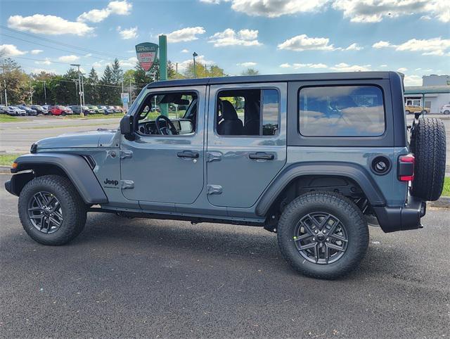 new 2026 Jeep Wrangler car, priced at $49,987