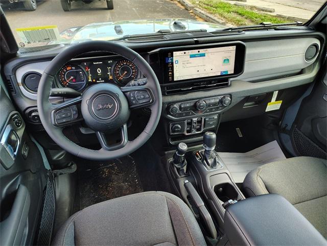 new 2026 Jeep Wrangler car, priced at $49,987