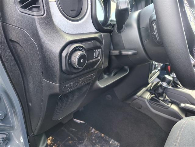 new 2026 Jeep Wrangler car, priced at $49,987