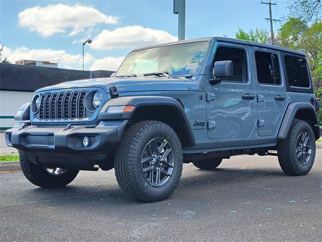 new 2026 Jeep Wrangler car, priced at $49,987