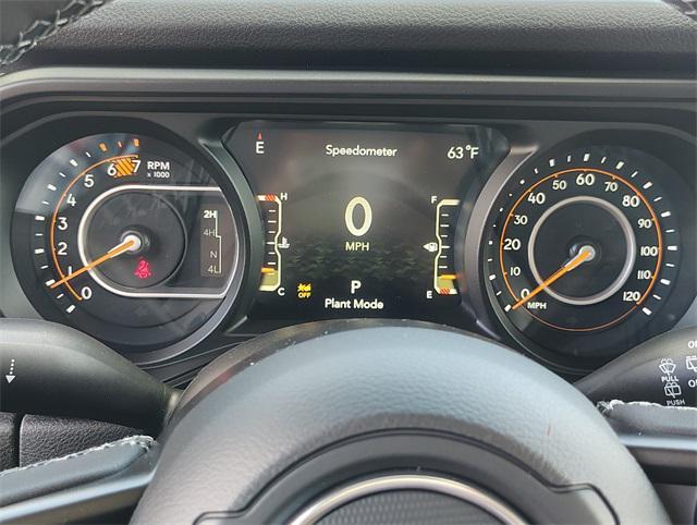 new 2026 Jeep Wrangler car, priced at $49,987