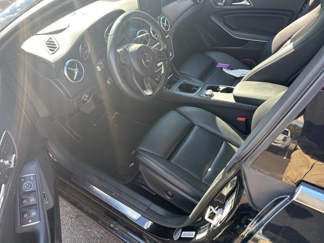 used 2018 Mercedes-Benz CLA 250 car, priced at $13,558