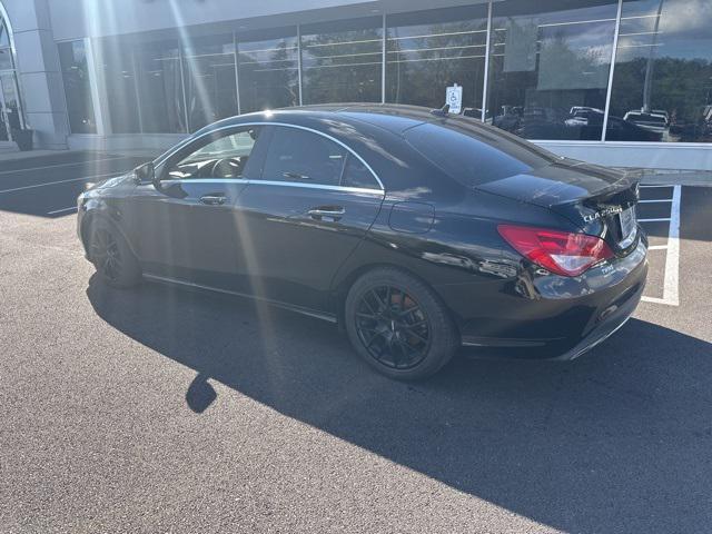 used 2018 Mercedes-Benz CLA 250 car, priced at $13,558