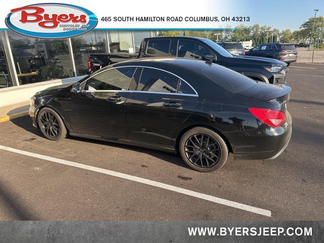 used 2018 Mercedes-Benz CLA 250 car, priced at $13,558