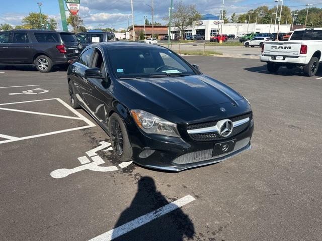 used 2018 Mercedes-Benz CLA 250 car, priced at $13,558