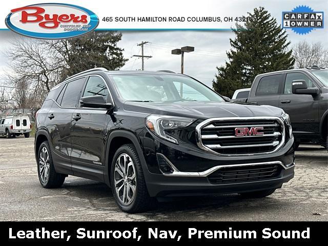 used 2019 GMC Terrain car, priced at $17,895