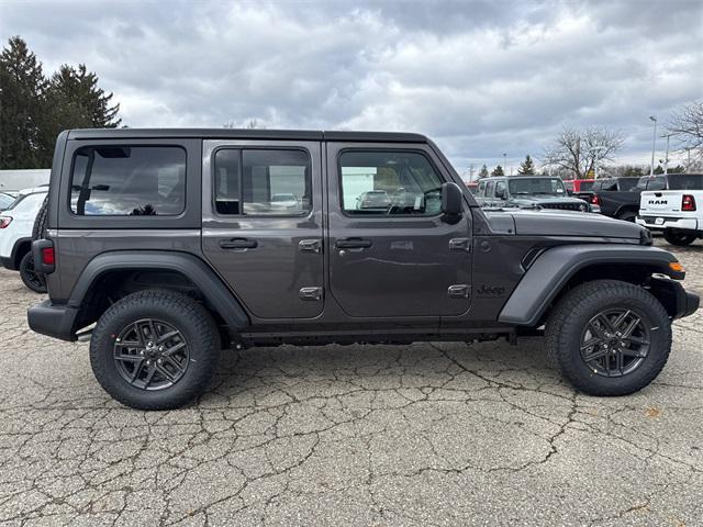 new 2025 Jeep Wrangler car, priced at $46,487