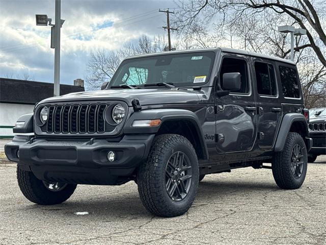 new 2025 Jeep Wrangler car, priced at $46,487