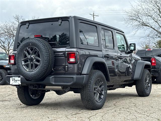 new 2025 Jeep Wrangler car, priced at $46,487