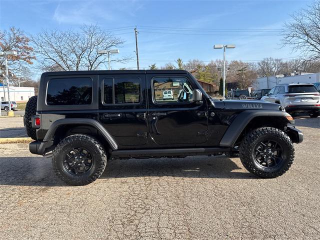 new 2025 Jeep Wrangler car, priced at $48,483