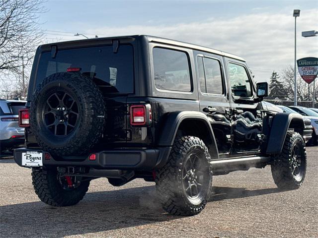 new 2025 Jeep Wrangler car, priced at $48,483