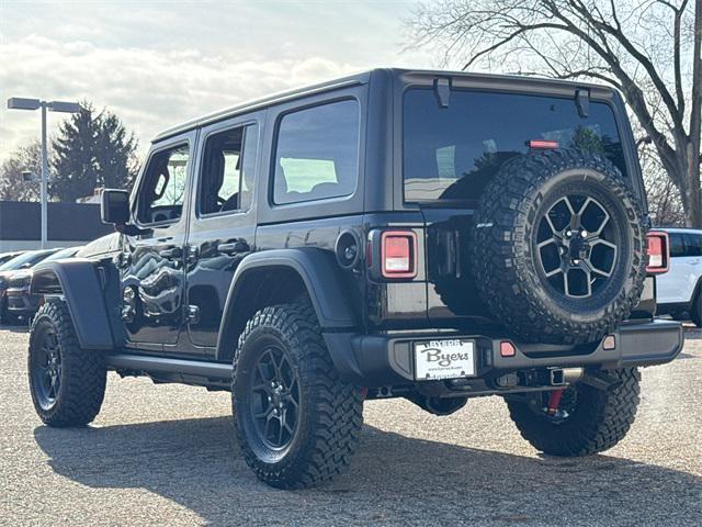 new 2025 Jeep Wrangler car, priced at $48,483