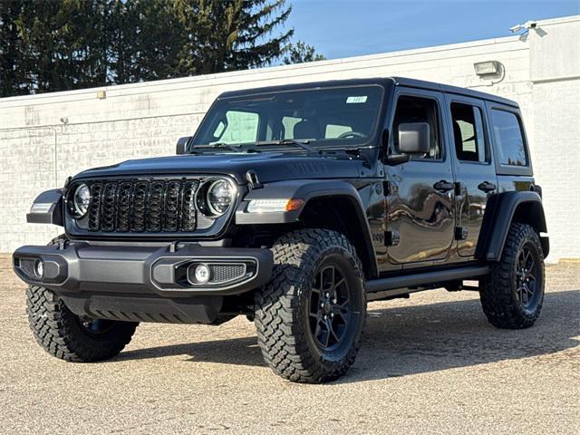 new 2025 Jeep Wrangler car, priced at $48,483