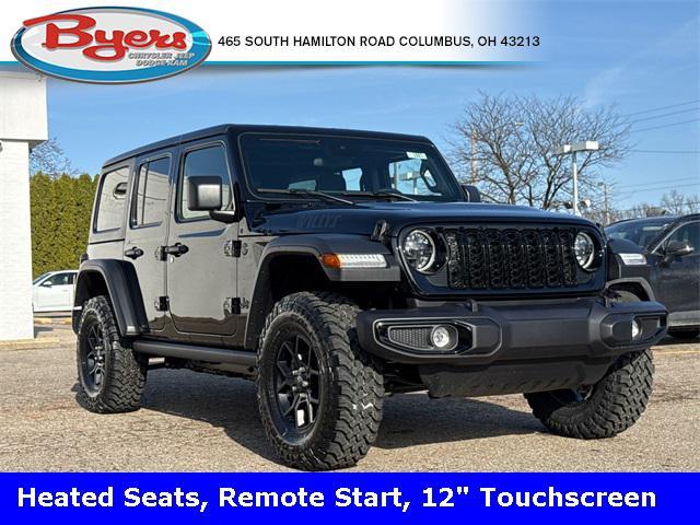 new 2025 Jeep Wrangler car, priced at $47,287