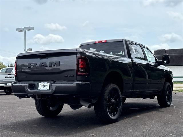 new 2025 Ram 2500 car, priced at $65,987